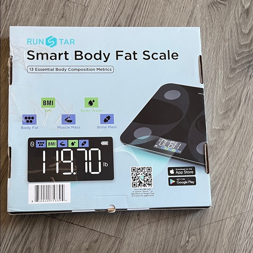 RUNSTAR Digital Body Fat Scale